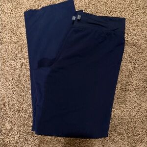 Figs Navy Blue Technical Pants